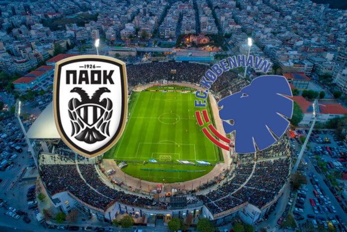 LIVE ΠΑΟΚ ΚΟΠΕΓΧΑΓΗ