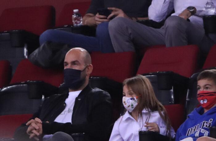 Σπανούλης Ολυμπιακός Μονακό