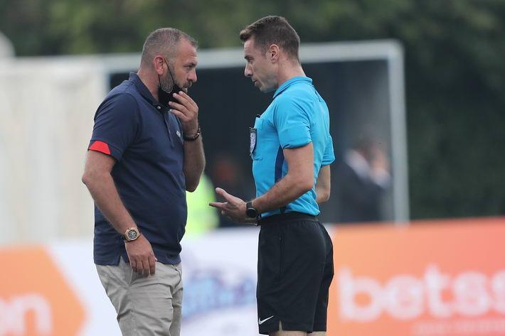 Ανατολάκης Χρήστος Βεργέτης Ολυμπιακός Β' ΠΑΟΚ Β'