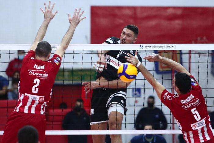 ΠΑΟΚ Ολυμπιακός Μπράουν