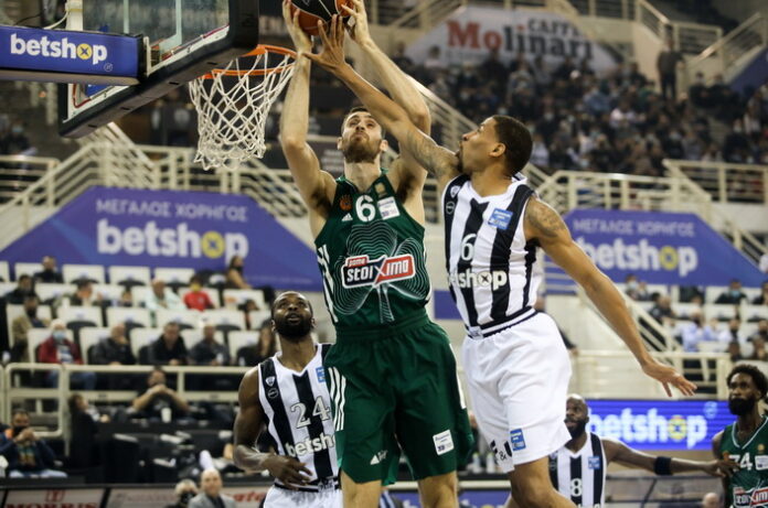 ΠΑΟΚ Παναθηναϊκός Παπαγιάννης