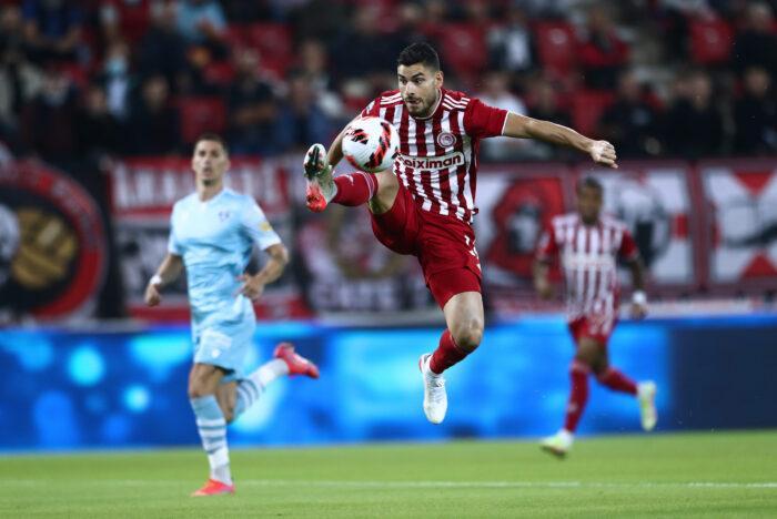 Μασούρας Ολυμπιακος Ιωνικός