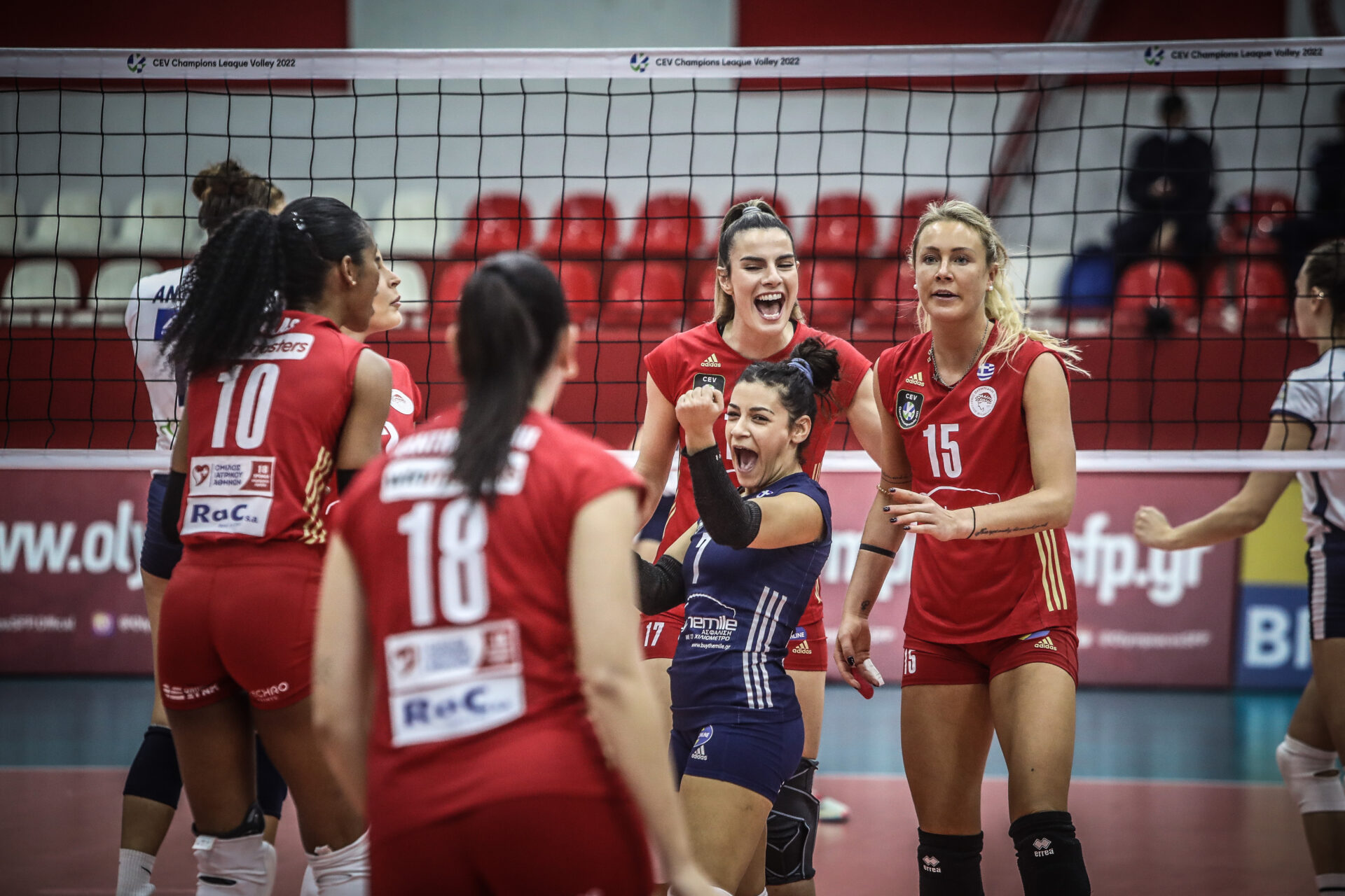 ολυμπιακός βόλεϊ