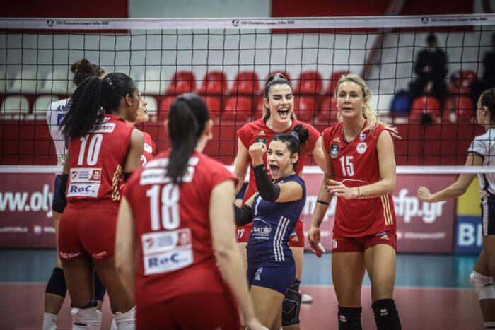 ολυμπιακός βόλεϊ