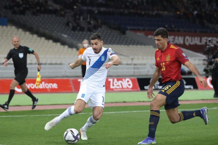 Ελλάδα - Ισπανία