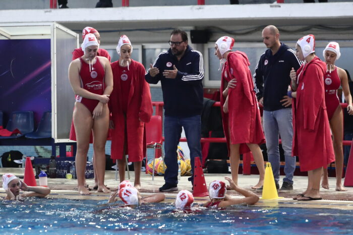 Ολυμπιακός πόλο Γυναικών