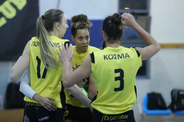 ΑΕΚ βόλεϊ Γυναικών