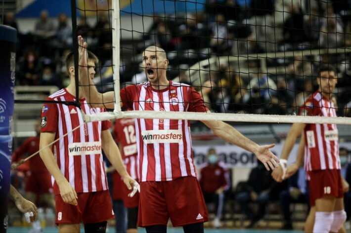 ΠΑΟΚ Ολυμπιακός βόλεϊ