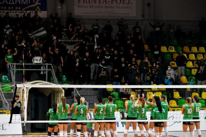 Παναθηναϊκός βόλεϊ