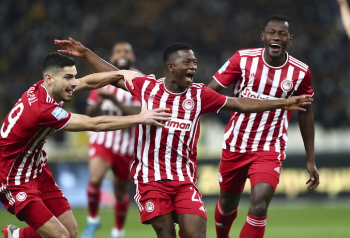 Αγκιμπού Καμαρά ΑΕΚ Ολυμπιακός