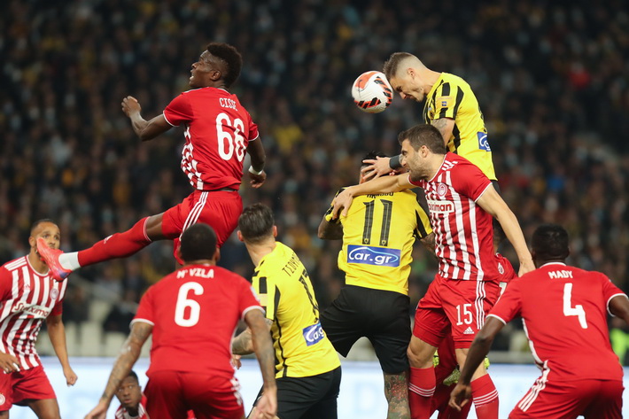 Ολυμπιακός ΑΕΚ