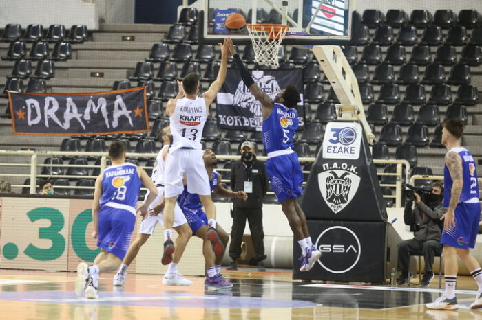 ΠΑΟΚ Λάρισα Basket League