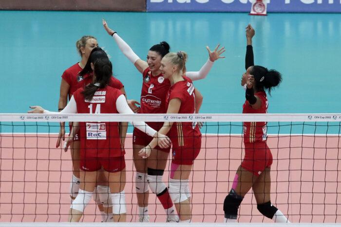 Ολυμπιακός βόλεϊ Γυναικών