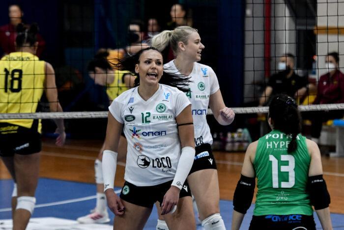 Παναθηναϊκός βόλεϊ