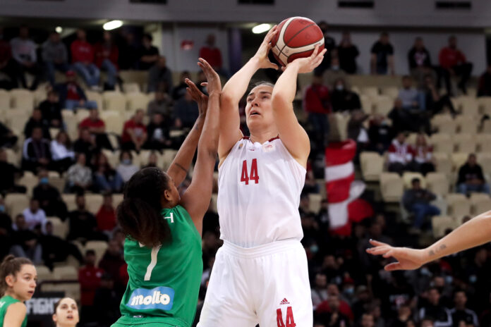 Ολυμπιακός ΠΑΟ μπάσκετ Γυναικών