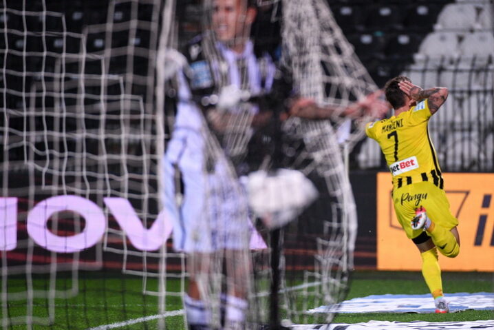 ΠΑΟΚ ΑΡΗΣ Μαντσίνι γκολ