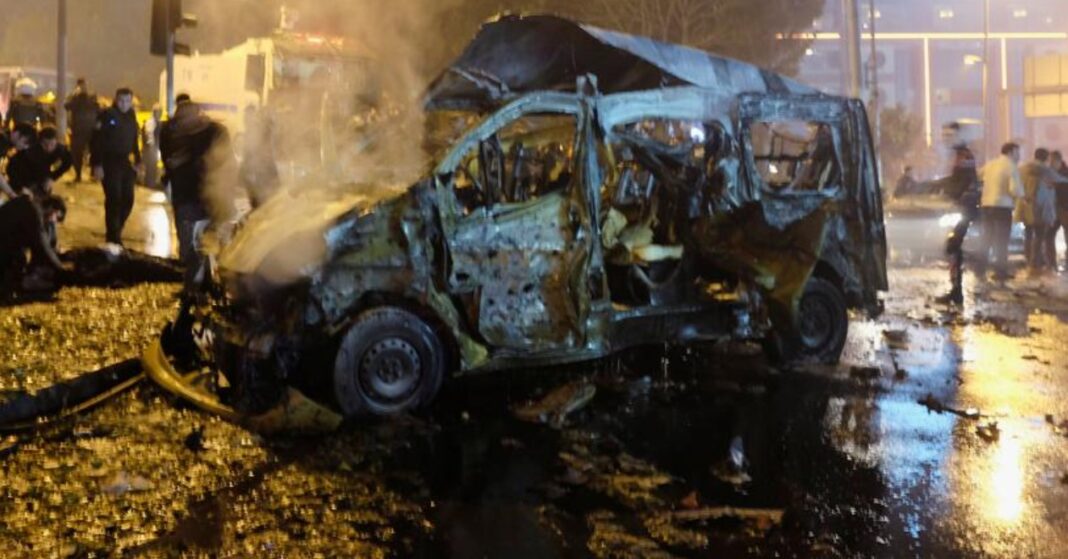 Covid-Επίθεση