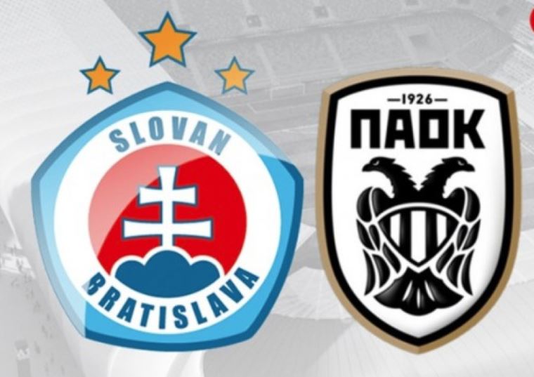 LIVE STREAMING ΣΛΟΒΑΝ ΜΠΡΑΤΙΣΛΑΒΑΣ ΠΑΟΚ