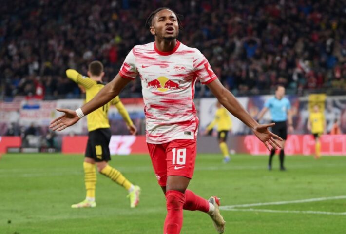 Ενκουνκού Λειψία Ντόρτμουντ