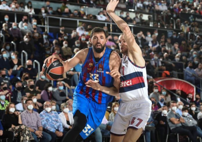 Μίροτιτς Μπαρτσελόνα Μπασκόνια