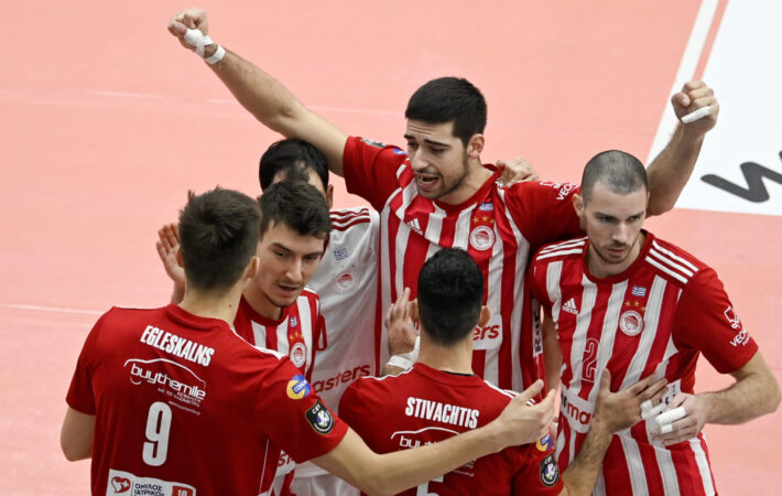 Πέριτς Ολυμπιακός βόλεϊ