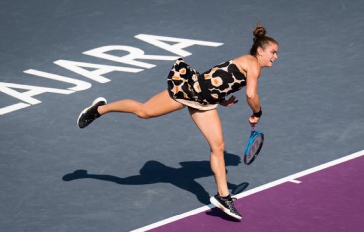 Σάκκαρη Μπαντόσα Wta Finals