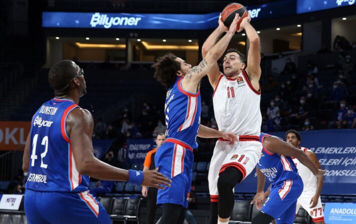 LIVE ΕΦΕΣ - ΟΛΥΜΠΙΑΚΟΣ Σλούκας Λάρκιν Εφές Ολυμπιακός