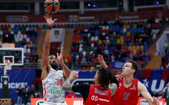 ΤΣΣΚΑ Μπάγερν Χίλιαρντ