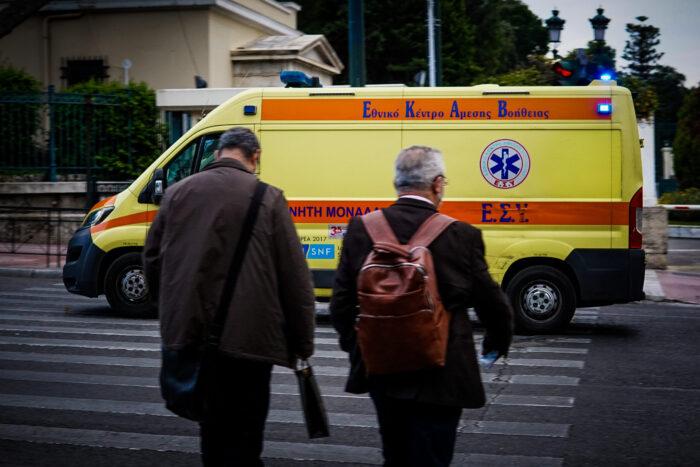 ασθενοφόρο