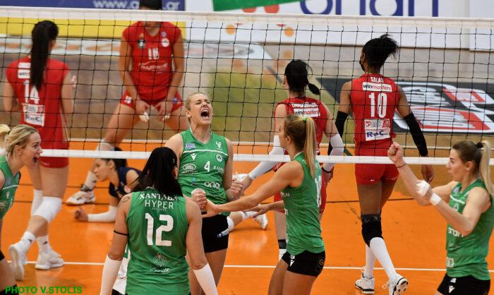 Παναθηναϊκός Ολυμπιακός