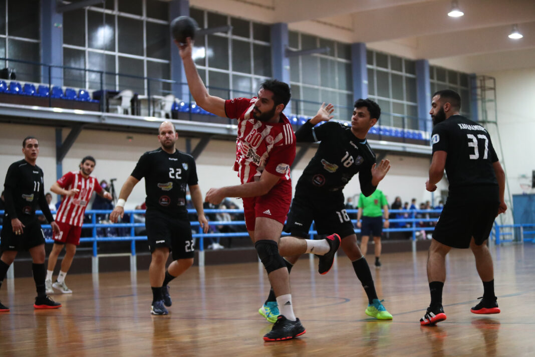 Ολυμπιακός χάντμπολ