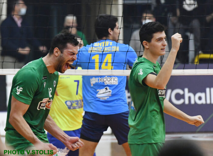 Παναθηναϊκός βόλεϊ