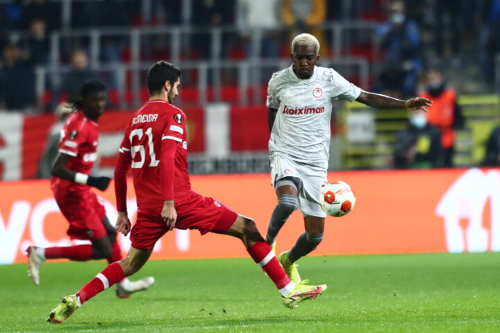 Αντβέρπ Ολυμπιακός