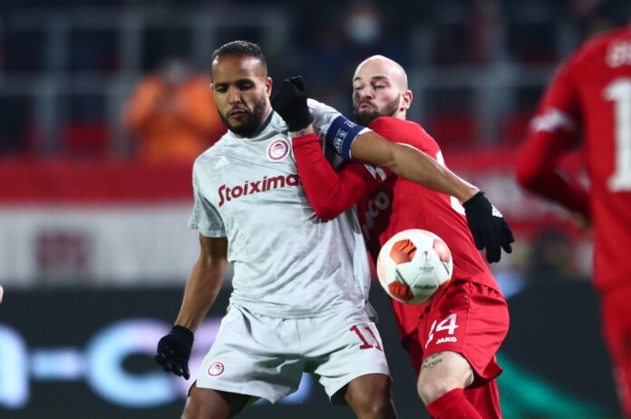 Αντβέρπ Ολυμπιακός Ελ Αραμπί