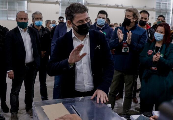 Νίκος Ανδρουλάκης ΚΙΝΑΛ