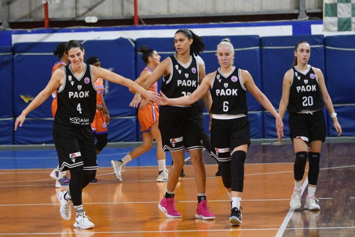 ΠΑΟΚ μπάσκετ γυναικών