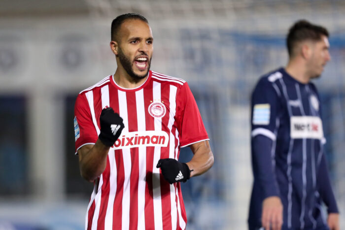 Ελ Αραμπί Ατρόμητος Ολυμπιακός