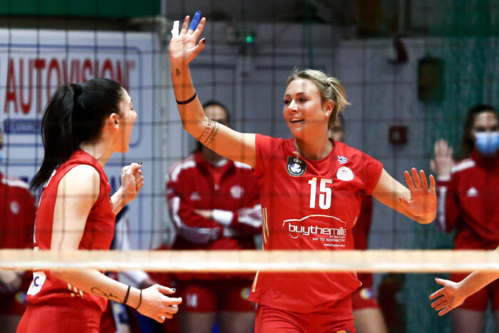 Ολυμπιακός Χίπε βόλεϊ Γυναικών