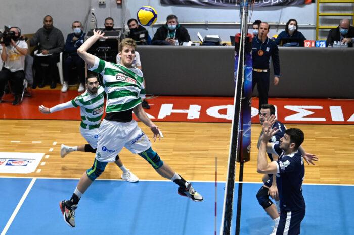 Παναθηναϊκός βόλεϊ