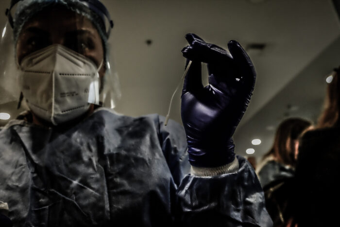 rapid κορωνοϊός