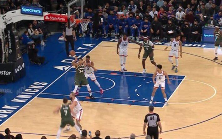 Αντετοκούνμπο Νικς Μπακς