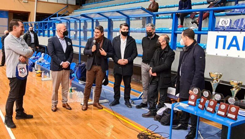 Αυγενάκης AHEPA HJ1 Βαλέριος Λεωνίδης Σταθόπουλος Ιωσηφόγλειο Ορφανοτροφείο