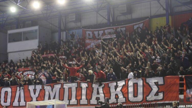 Ολυμπιακός Κίνεφ Κίρισι εξέδρα οπαδοί ΘΥΡΑ 7