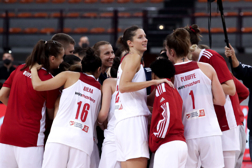 Ολυμπιακός μπάσκετ Γυναικών