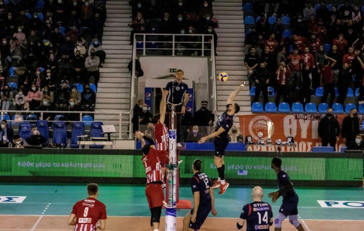 Ολυμπιακός - Φοίνικας Σύρου