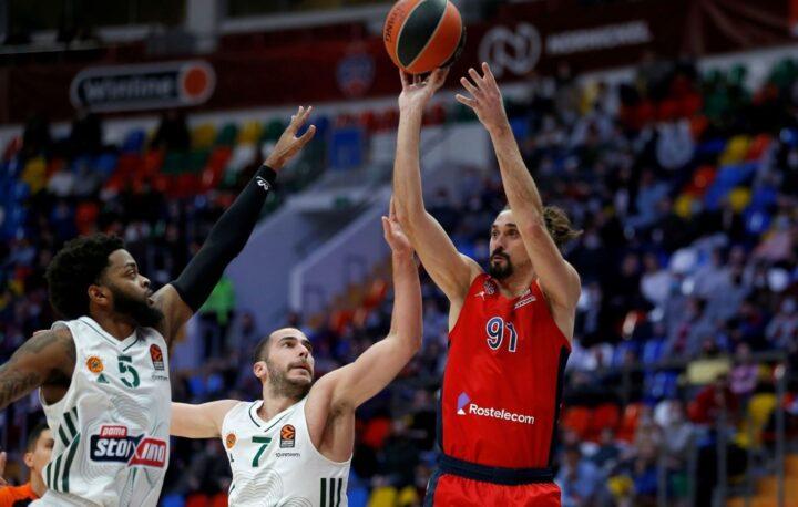 Σβεντ ΤΣΣΚΑ Παναθηναϊκός