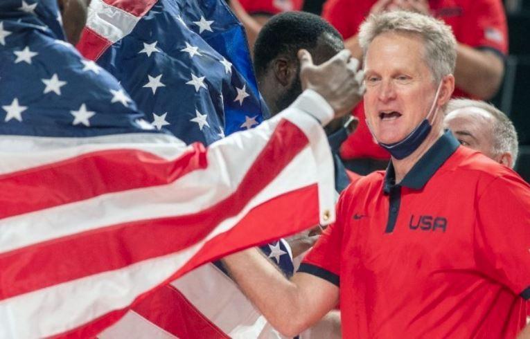 Στιβ Κερ Team USA