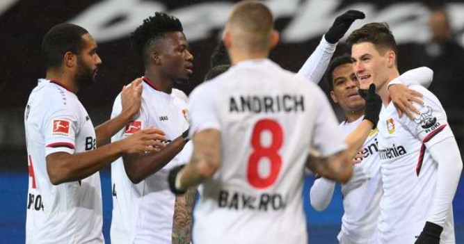 Άιντραχτ - Λεβερκούζεν