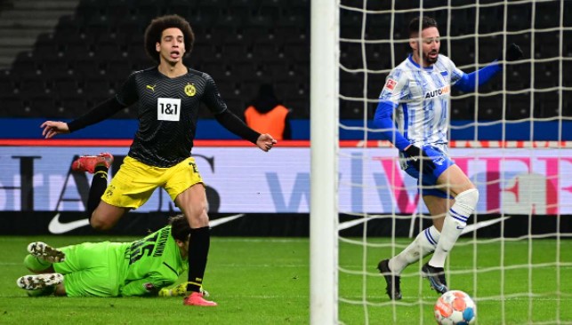 Χέρτα - Ντόρτνμουντ