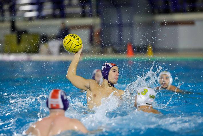 LIVE STREAMING: ΟΛΥΜΠΙΑΚΟΣ - ΑΕΚ (Α1 Πόλο Ανδρών)